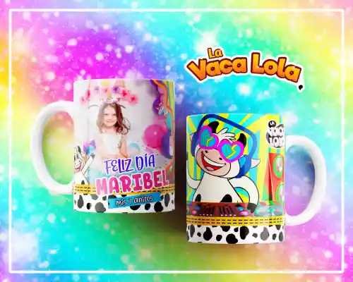 vectores plantilas VACA LOLA,CARICATURA,NIñOS,INFANTIL,